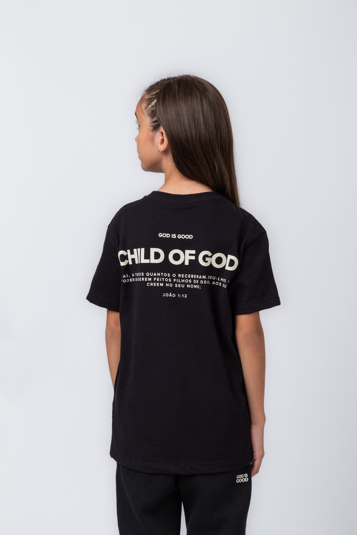 CAMISETA INFANTIL CHILD OF GOD