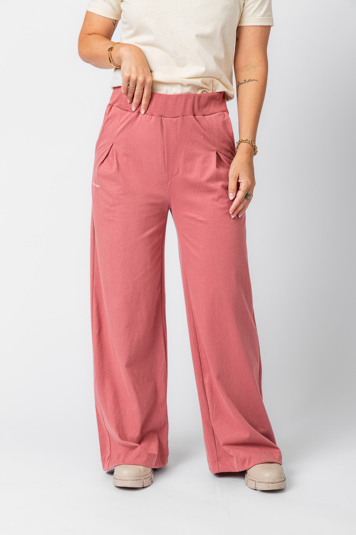 CALÇA PANTALONA GO TO GOD ROSE