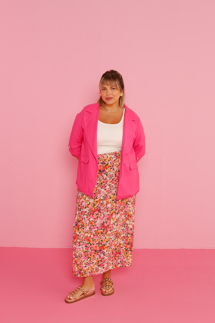 BLAZER ROSA