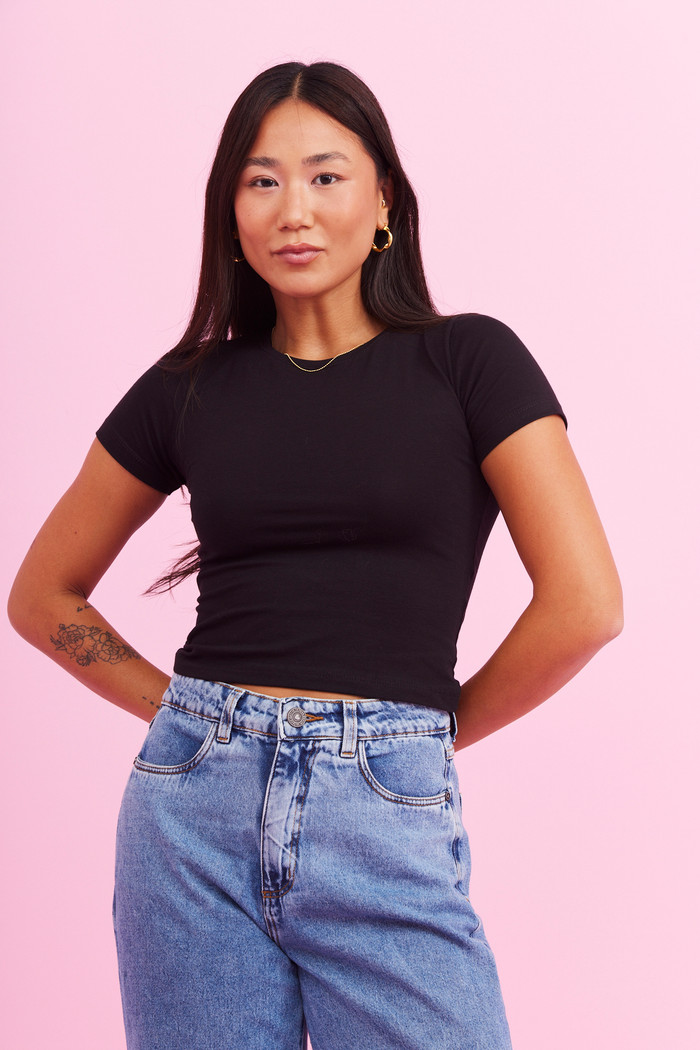 BLUSA COTTON LUIZA PRETO