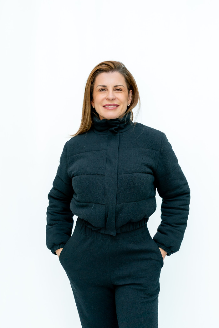 Jaqueta Puffer Preta