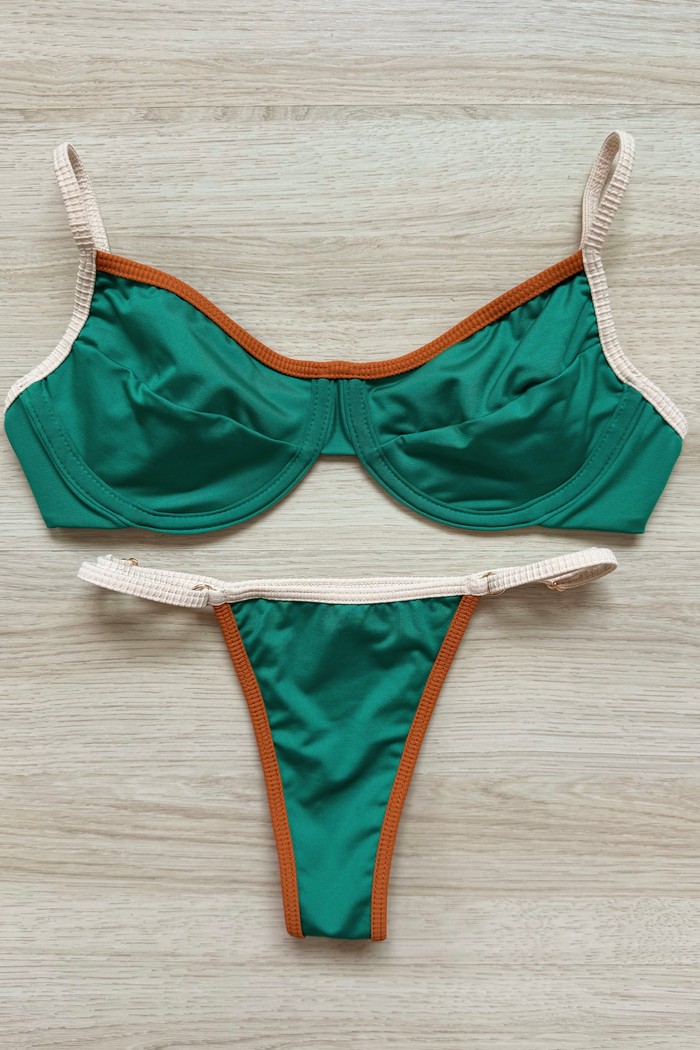 CONJUNTO: TOP GABI E CALCINHA SUZY TRIO