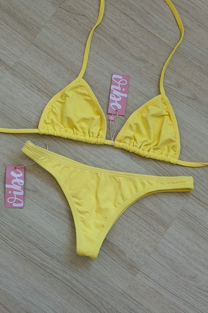 CONJUNTO: TOP SIMPLE E CALCINHA DUDA BUTTER