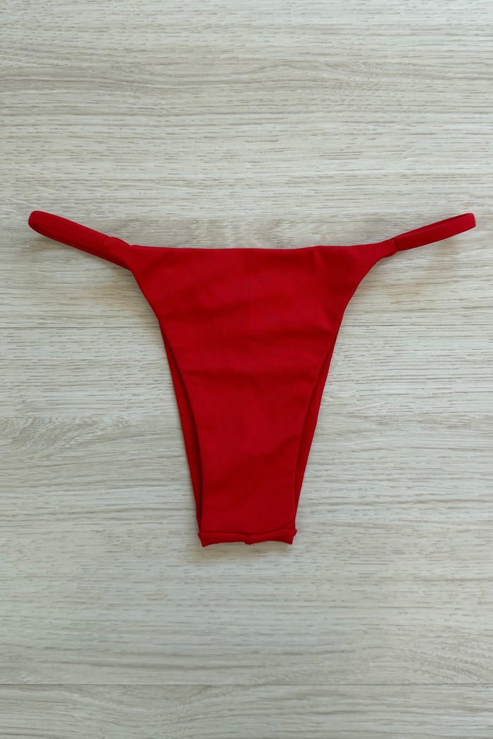 CALCINHA DE BIQUÍNI FIXA FIO DUPLO CARLY CARMIN