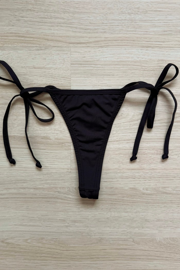 CALCINHA DE BIQUÍNI RIPPLE BLACK