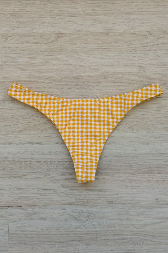 CALCINHA DE BIQUÍNI DUDA XADREZ SUN