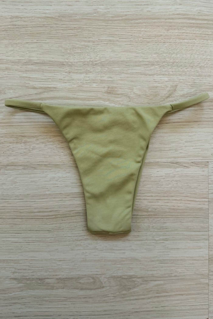 CALCINHA DE BIQUÍNI FIXA FIO DUPLO CARLY ALGA