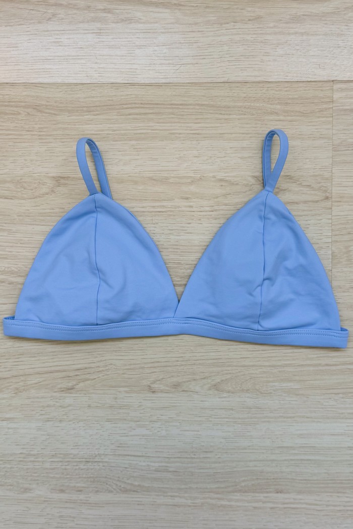 TOP DE BIQUÍNI TRIÂNGULO FIXO KATE SERENITY