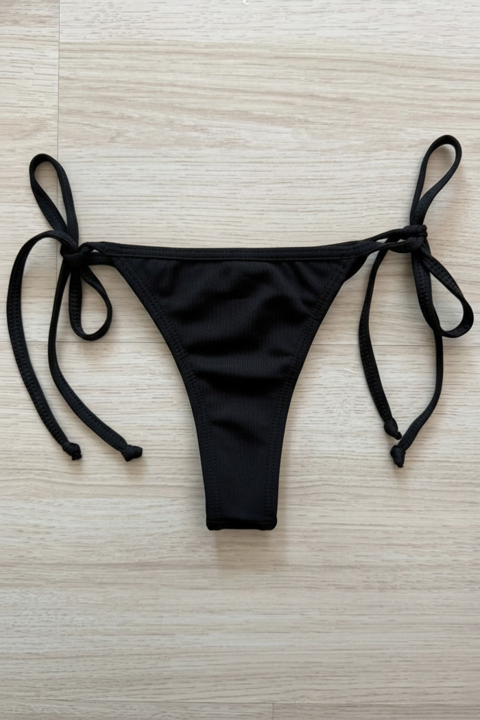 CALCINHA DE BIQUÍNI RIPPLE BLACK