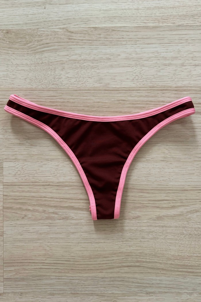 CALCINHA DUDA MARROM+CUPCAKE