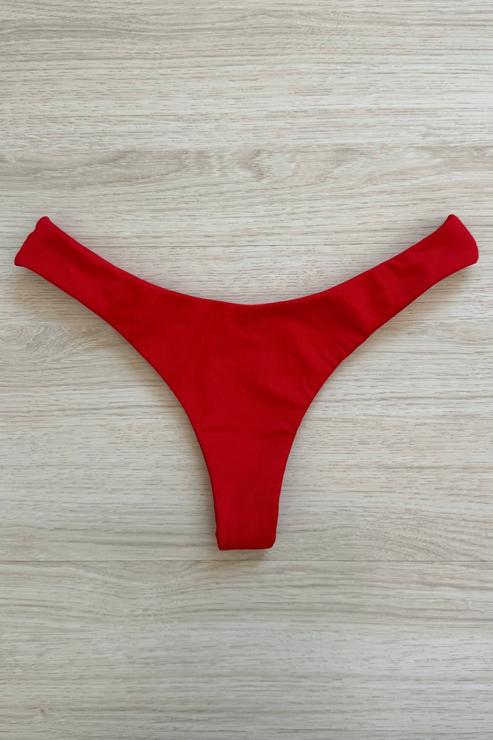 CALCINHA ASA DELTA CARMIN