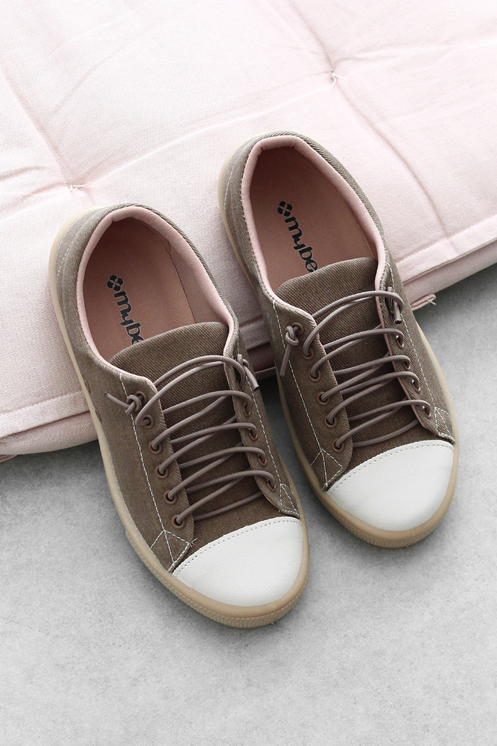 Tênis Casual Mybez Maíra Cappuccino