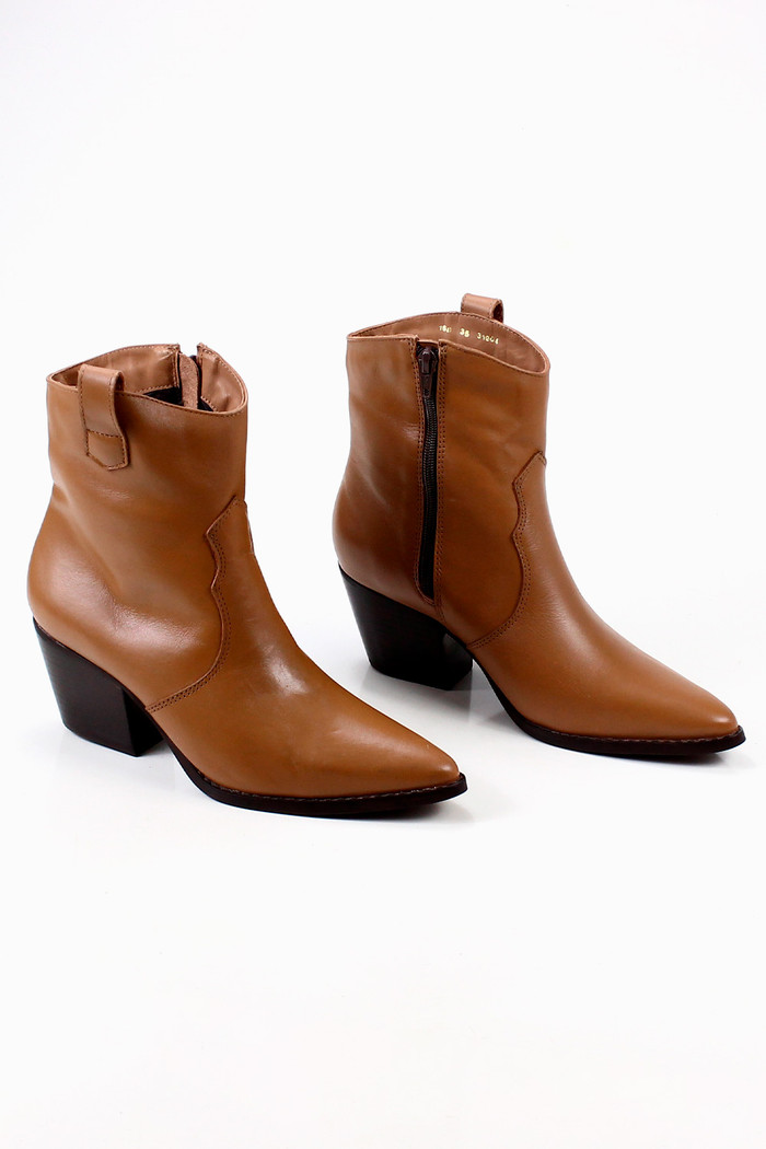Bota Mybez em Couro Estilo Texana