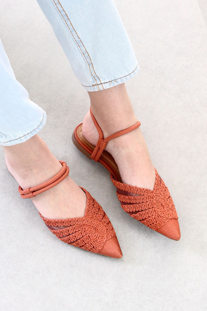 Sapatilha Mybez Charlote Tramada