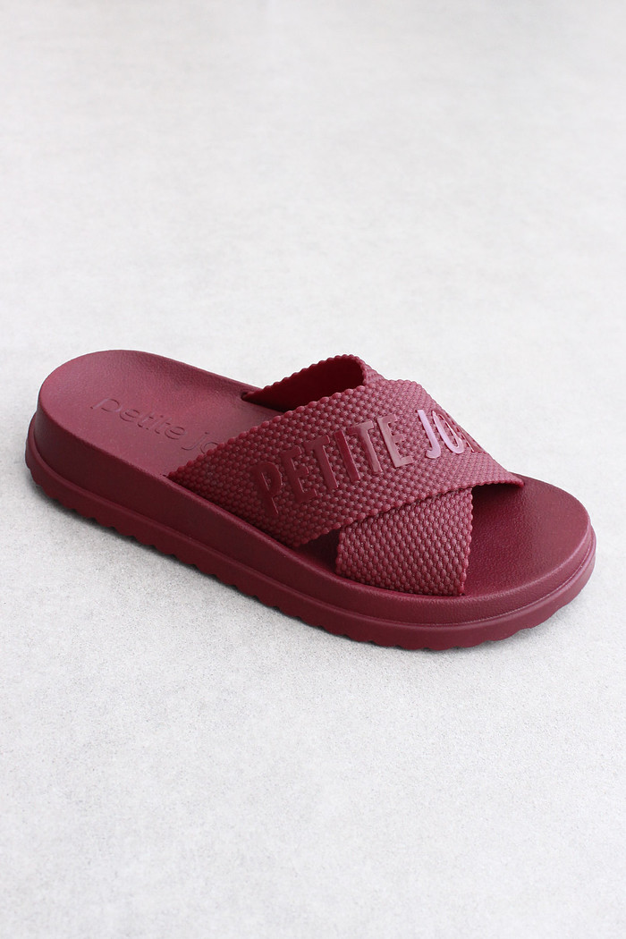 Chinelo Petite Jolie Smash com Solado Flatform