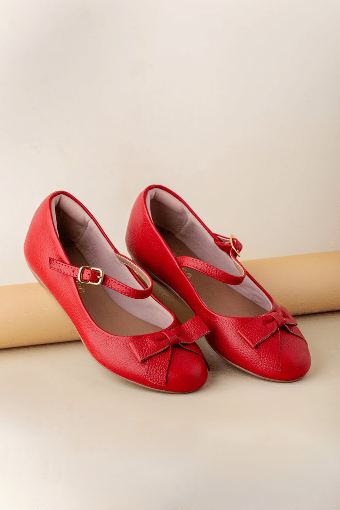 SAPATILHA INFANTIL BELLA VERMELHO