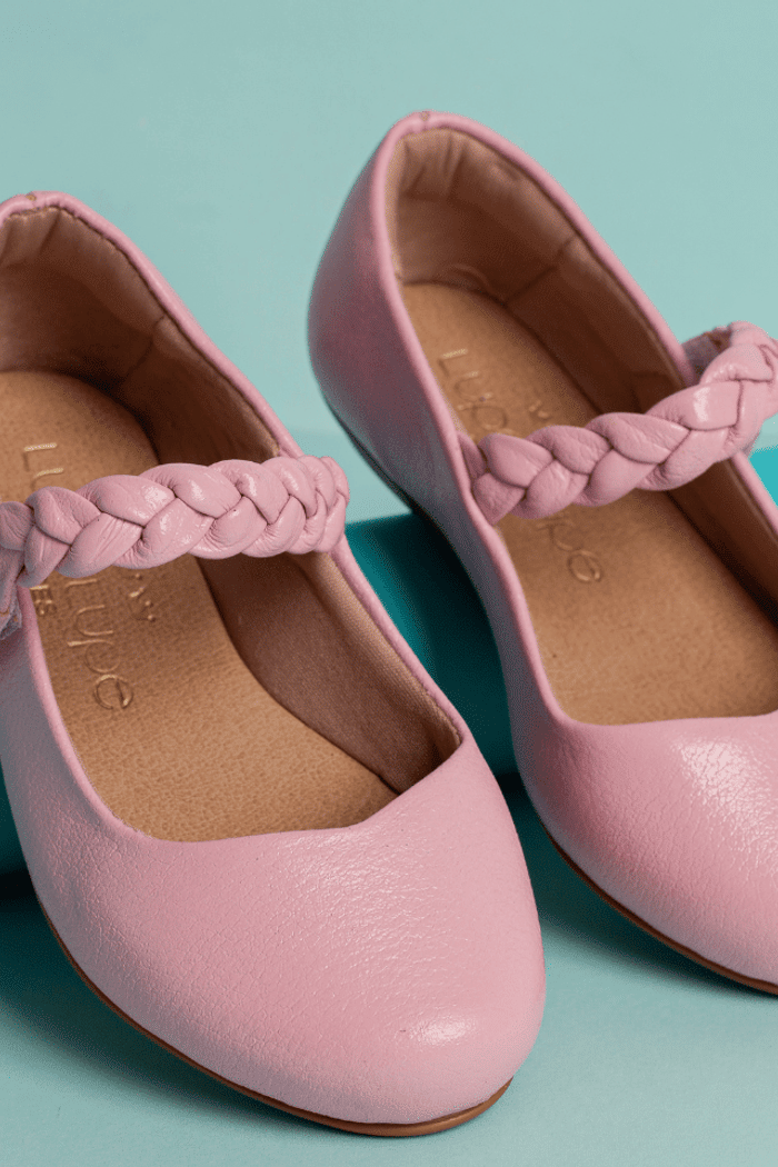 SAPATILHA INFANTIL BEATRIZ ROSA CLARO