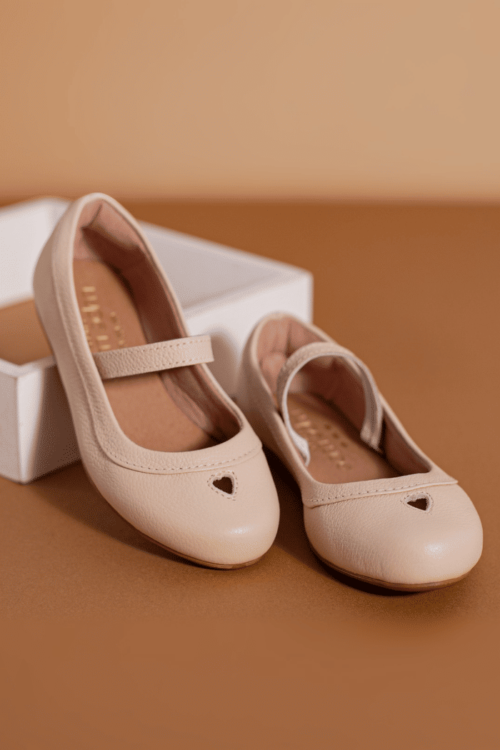 SAPATILHA INFANTIL CORA OFFWHITE