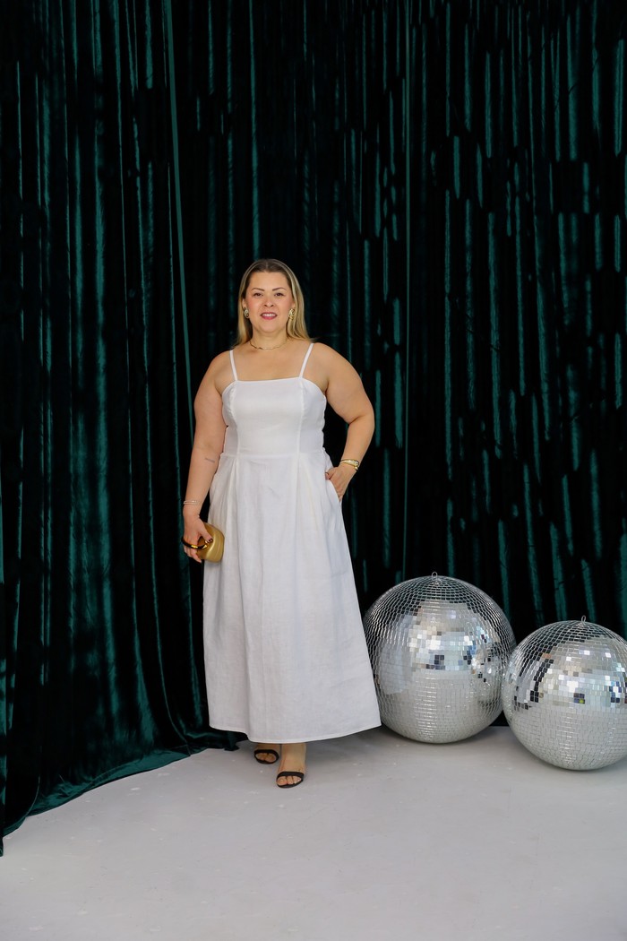 Vestido Natália Branco