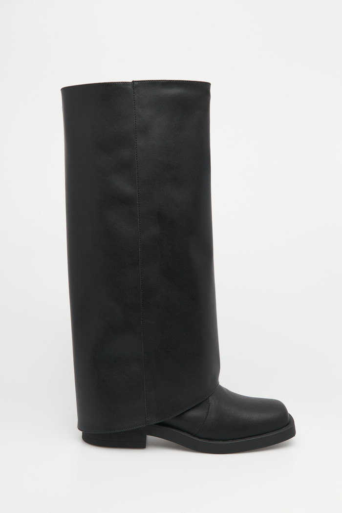 Bota 2 em 1 Luiza Preto