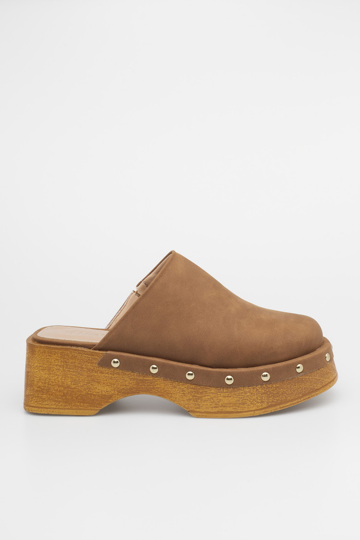 Mule Clog Aurélia Avelã