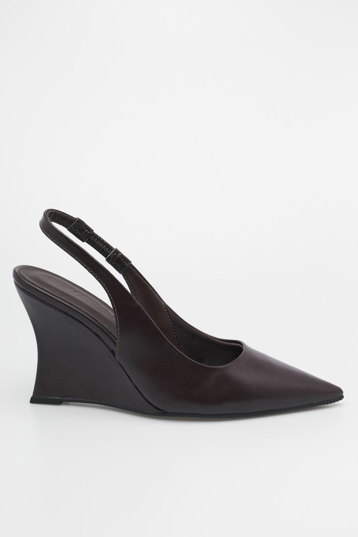 Scarpin Slingback  Renata Café