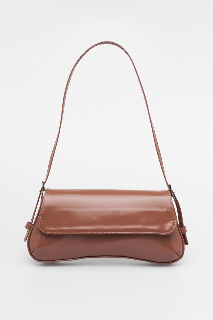 Bolsa Thayla Mocha - Bolsa Pequena Minimalista