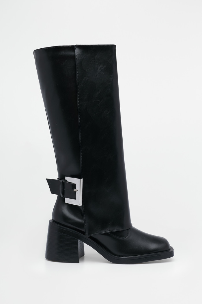 Bota Shark Grazi Preta