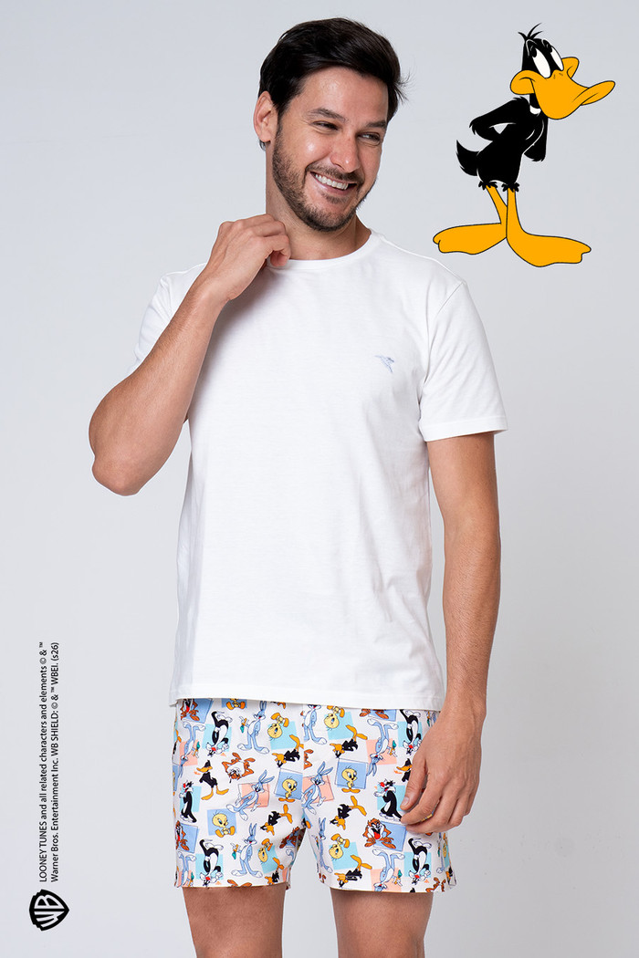 SAMBA CANÇÃO ESTAMPADA SKIN LIGHT - LOONEY BOX