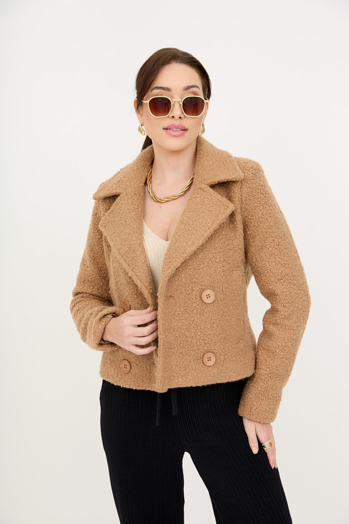 Casaco Veneza - Chocolate