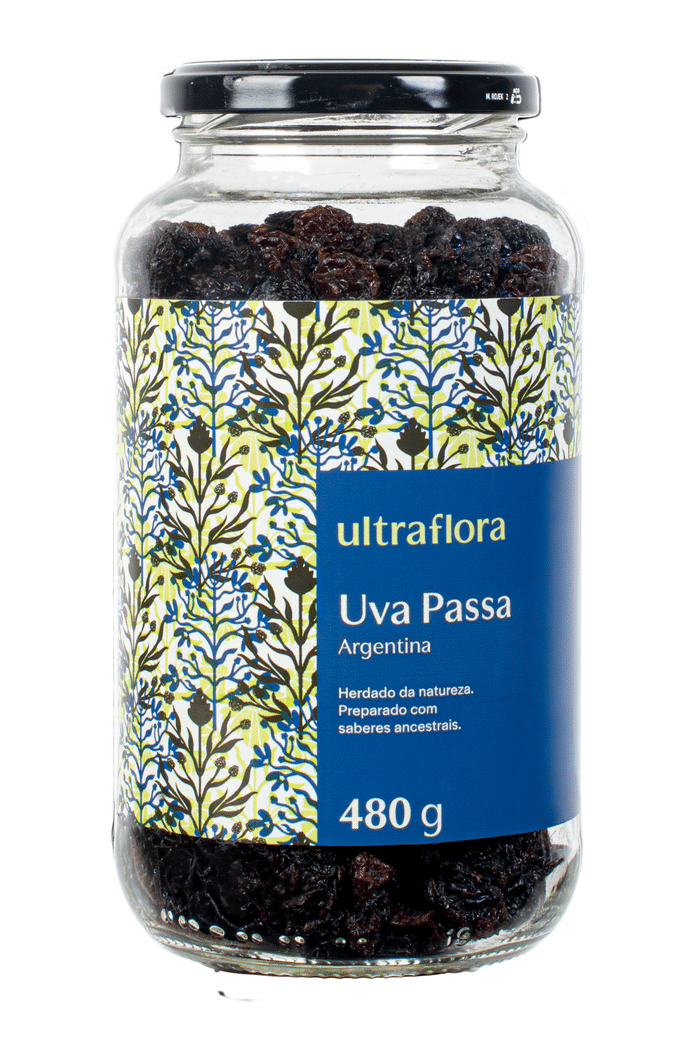 Uva Passa Preta da Argentina - 480g