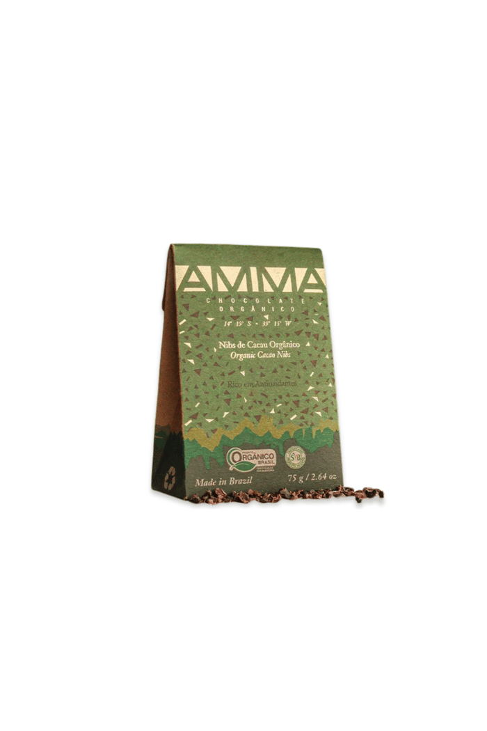 Nibs Cacau Orgânico - 75g