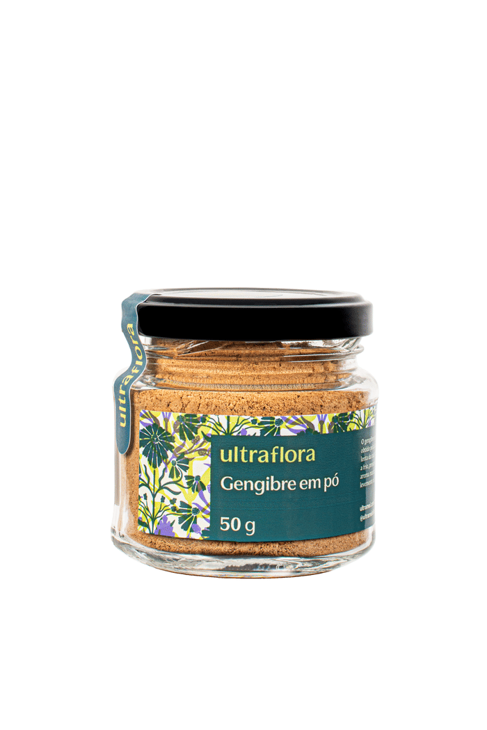 Gengibre Orgânico Premium - 50g