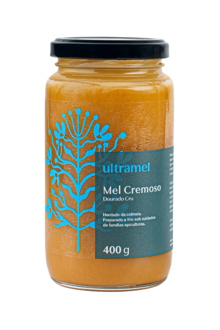 Ultramel - Mel Cru Cremoso Dourado 400g