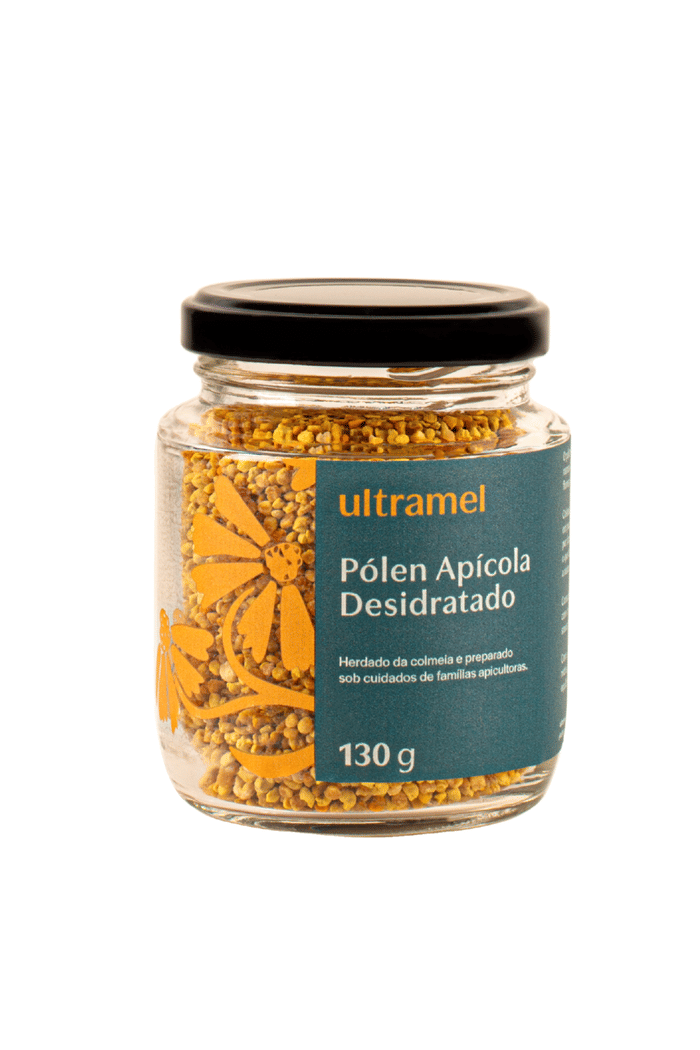 Ultrapólen – Pólen artesanal desidratado a frio 130g