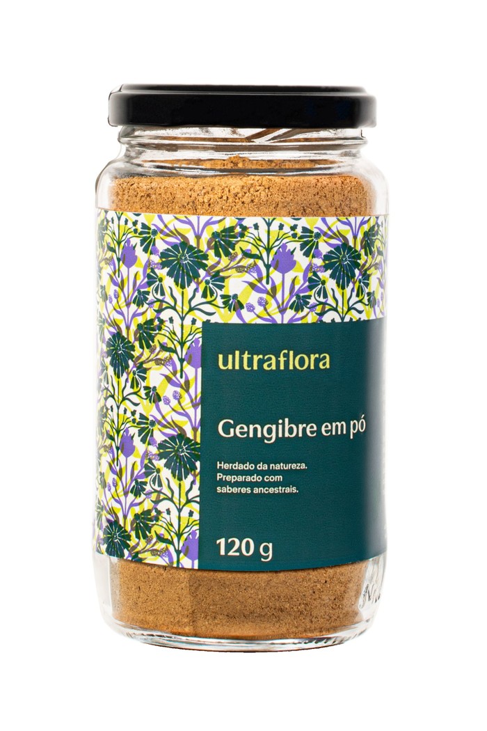 Gengibre orgânico Premium - 120g