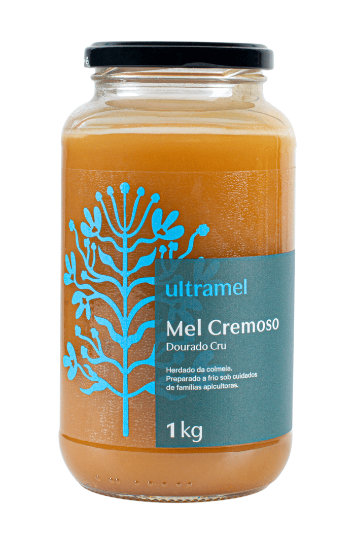 Ultramel - Mel Cru Cremoso Dourado 1kg