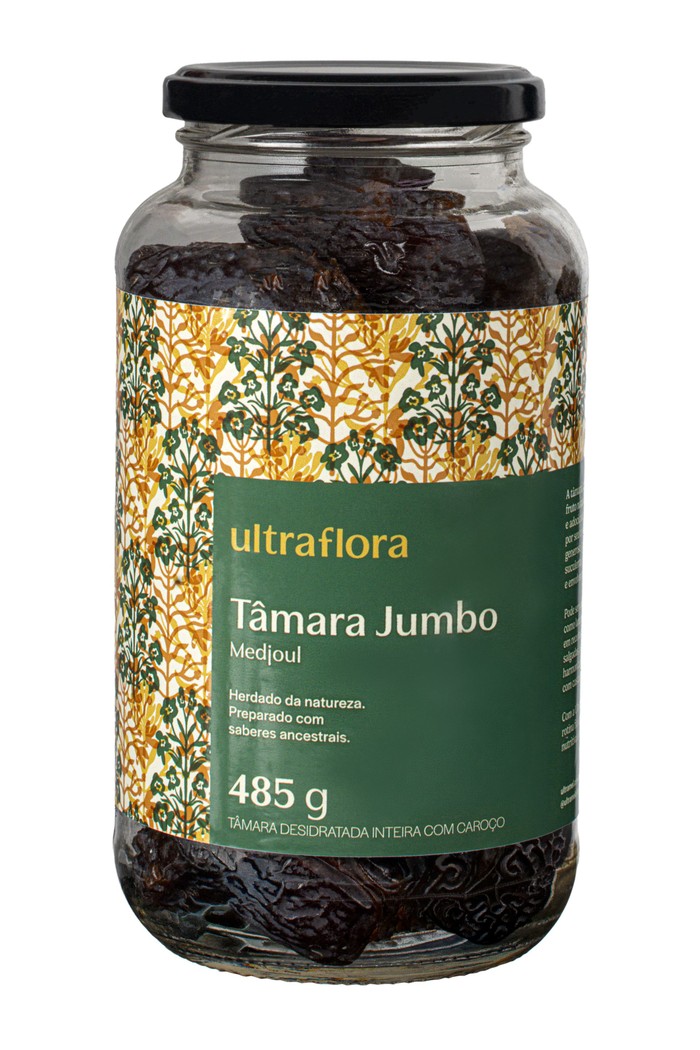Tâmara Jumbo Medjoul Gold Label 485g