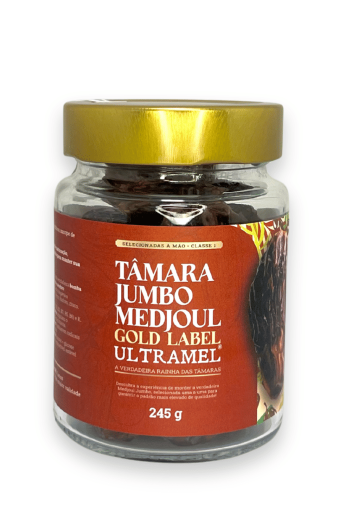 Tâmara Jumbo Medjoul Gold Label 245g