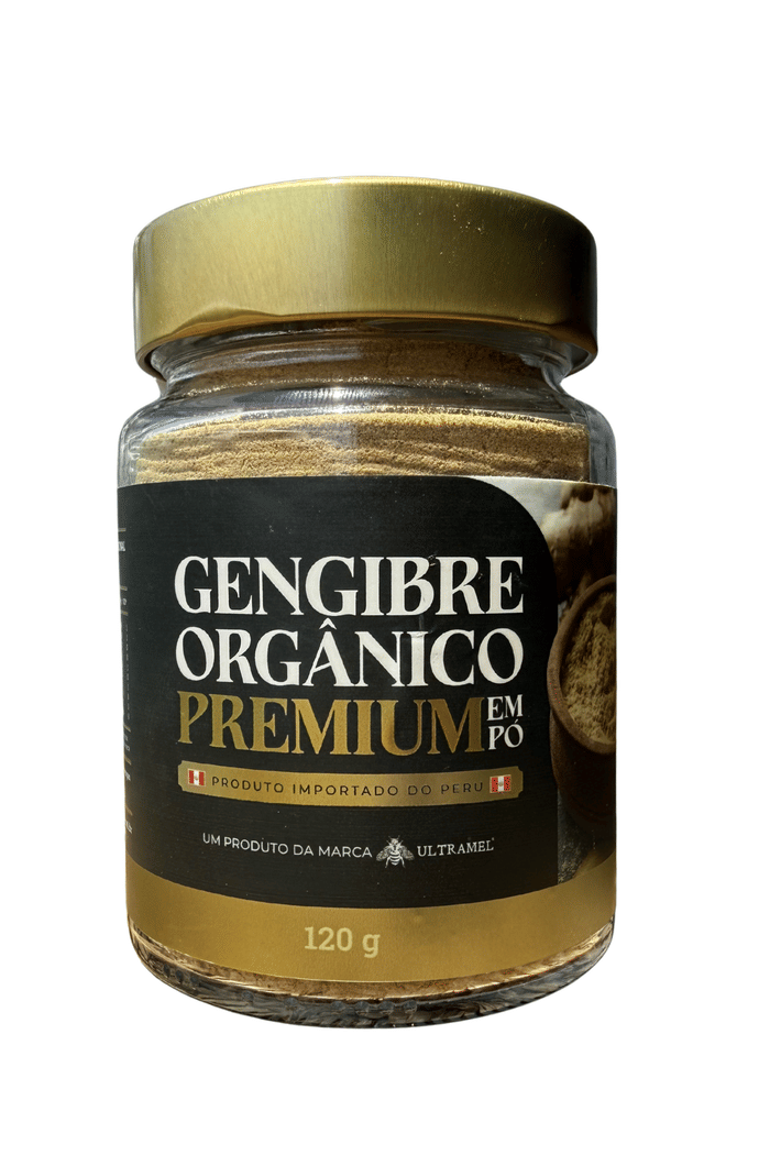 Gengibre Orgânico Premium - 120g
