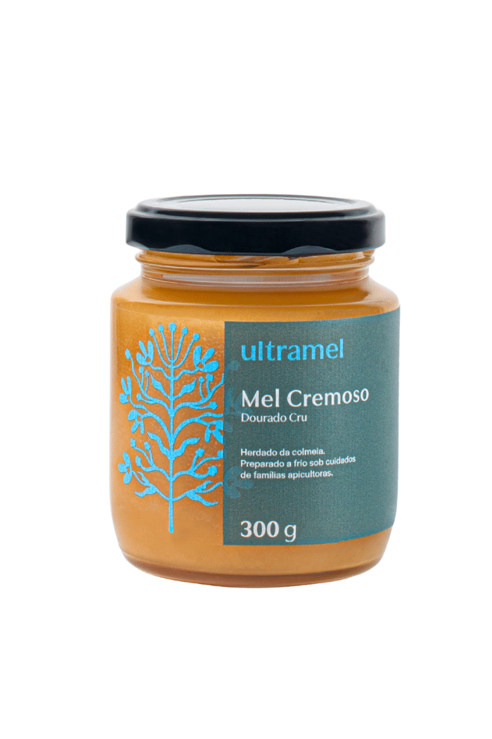 Ultramel - Mel Cru Cremoso Dourado 300g
