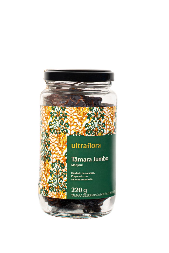 Tâmara Jumbo Medjoul Gold Label 220g