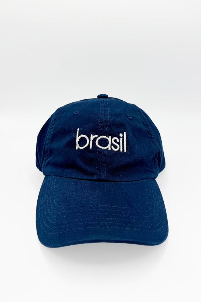 Boné Dad Hat Brasil Marinho Energia Natural