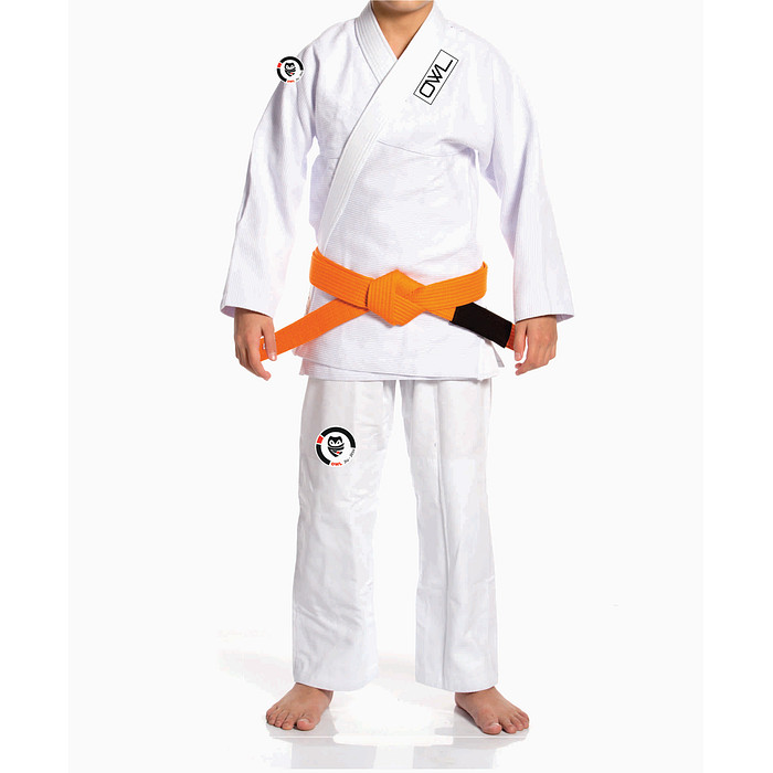 KIMONO JIU INFANTIL NEO - OWL TEAM