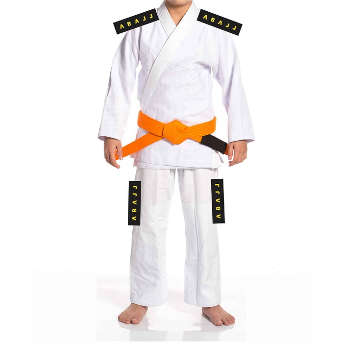 KIMONO JIU INFANTIL NEO - ABAJJ