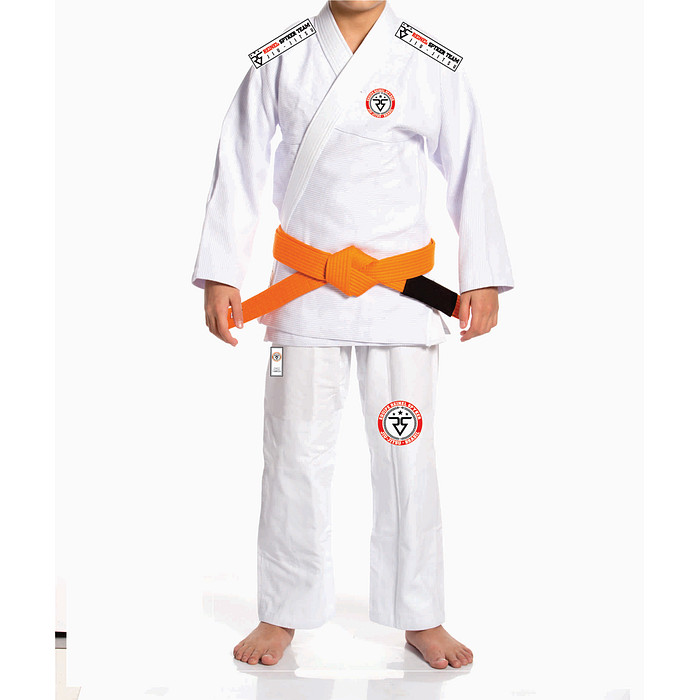 KIMONO JIU INFANTIL NEO - REINEL TEAM