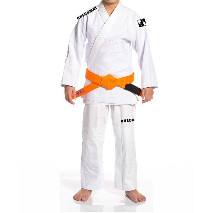 KIMONO JIU INFANTIL NEO - CHECKMAT