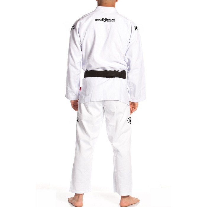 KIMONO NEO PRO ADULTO BORDADO - NOVA UNIAO