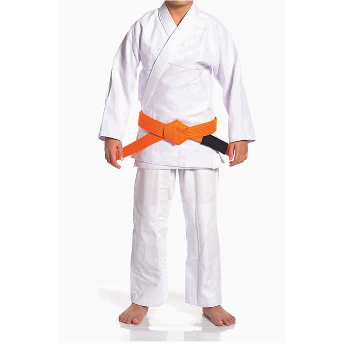 KIMONO JIU INFANTIL NEO - LISO