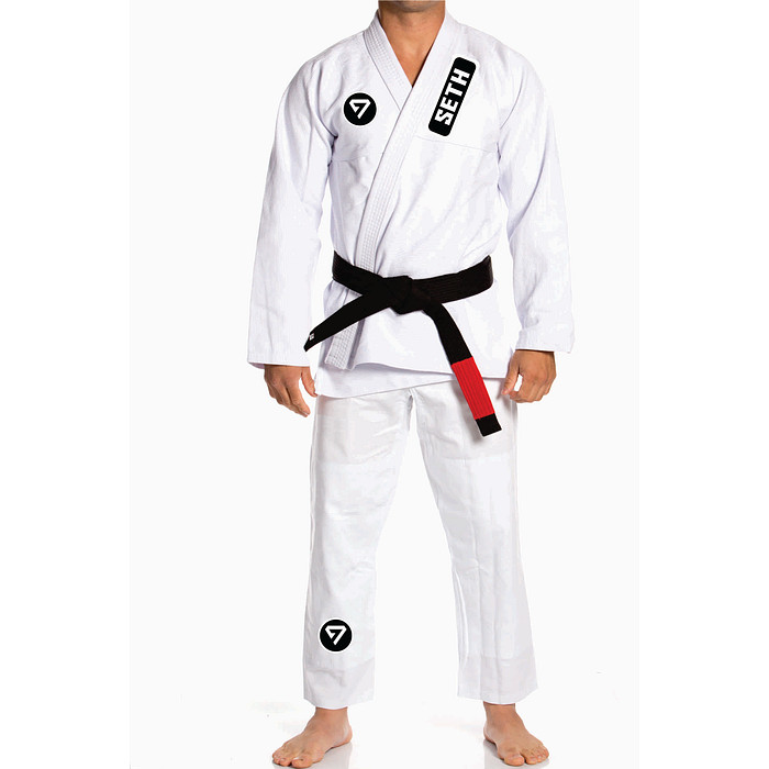 KIMONO NEO PRO ADULTO - SETH (NEW - LOGO PRETA)